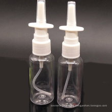 10ml 20ml 30ml Pet Plastic Nasal Spray Bottle Refillable Spray Bottle (PB17)
